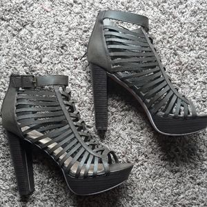 Make an offer. Must sell today! Size 12 Heels